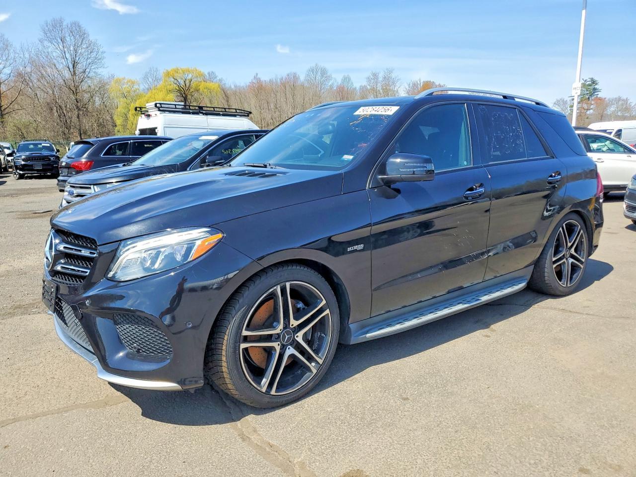 2018 Mercedes-Benz GLE-Class,...