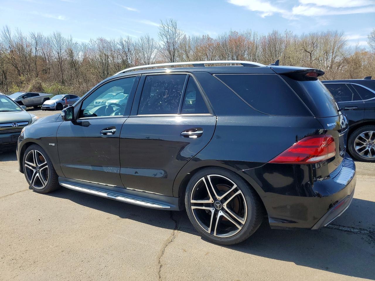 2018 Mercedes-Benz GLE-Class,...