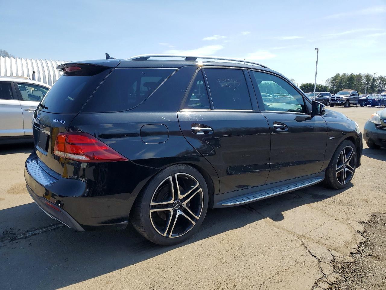 2018 Mercedes-Benz GLE-Class,...