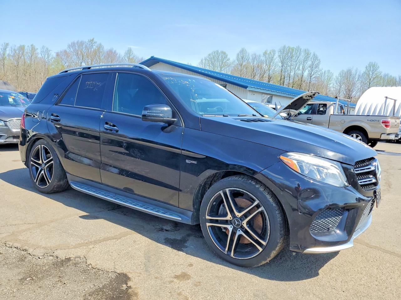 2018 Mercedes-Benz GLE-Class,...