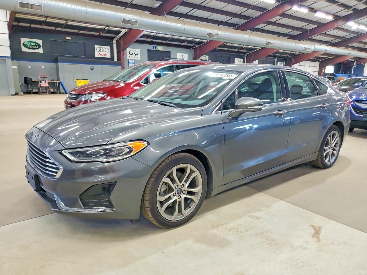 2019 Ford Fusion, Sel