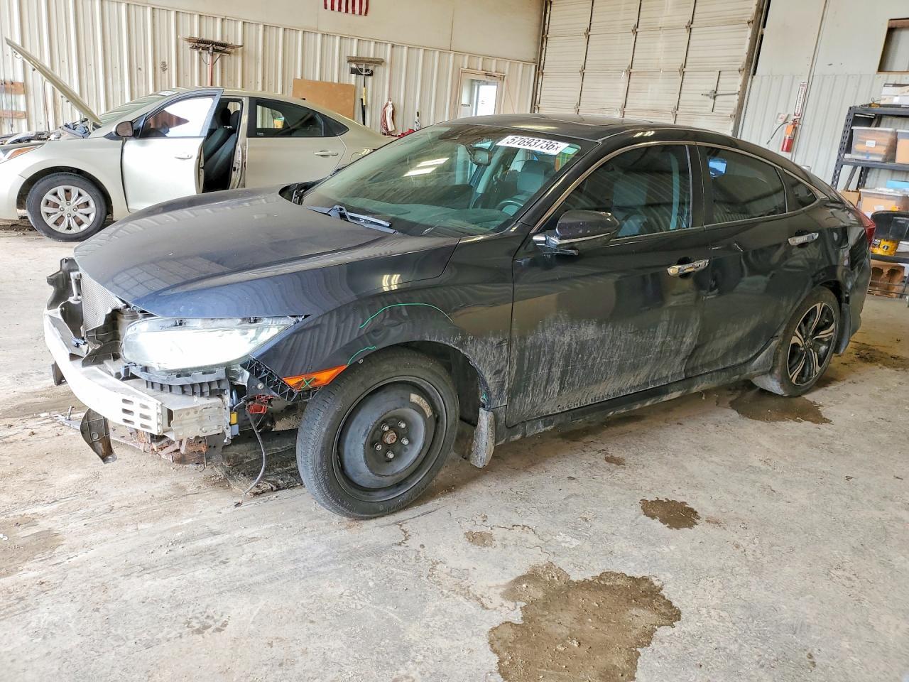 2017 Honda Civic, Touring