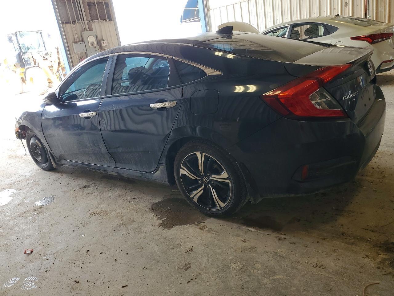 2017 Honda Civic, Touring