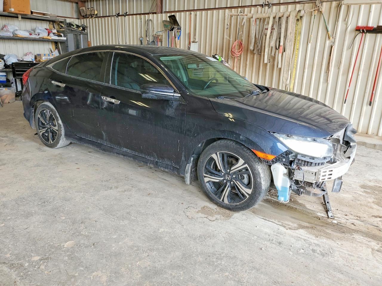 2017 Honda Civic, Touring