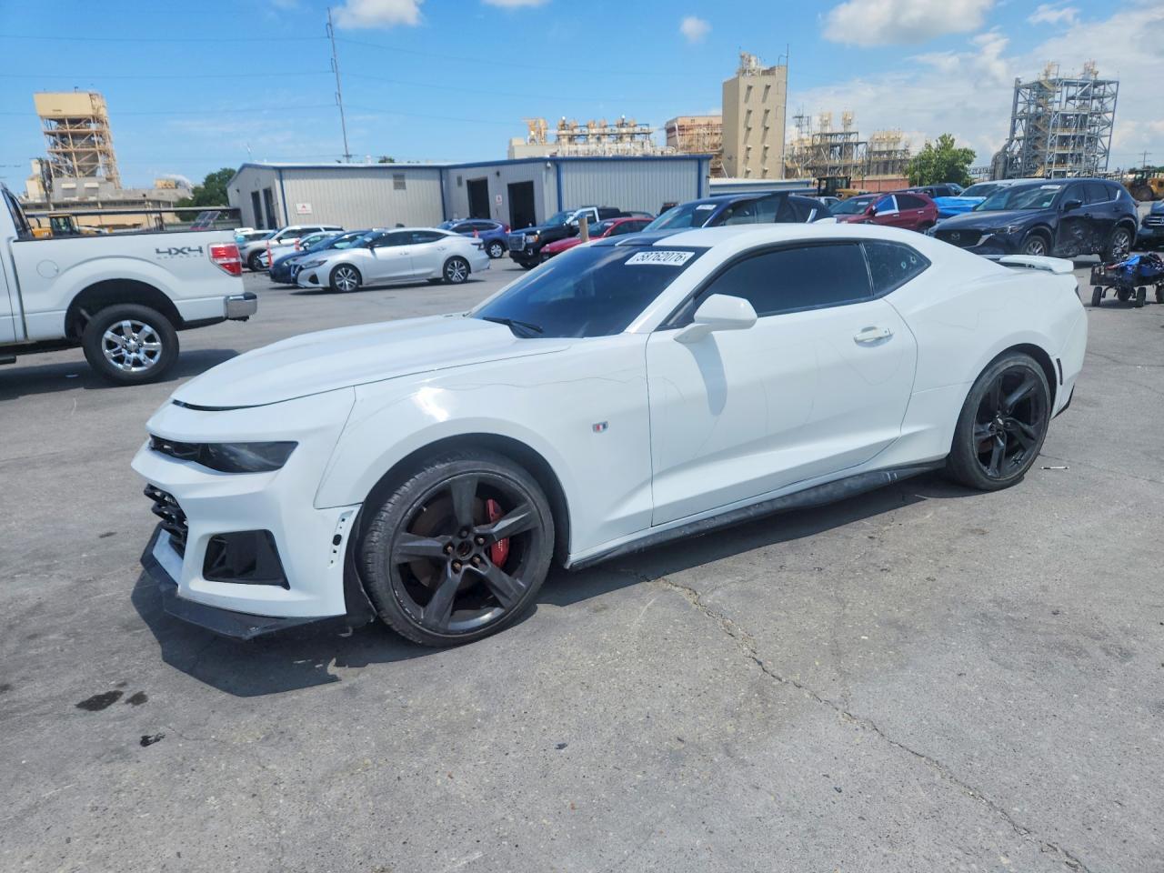 2017 Chevrolet Camaro, SS