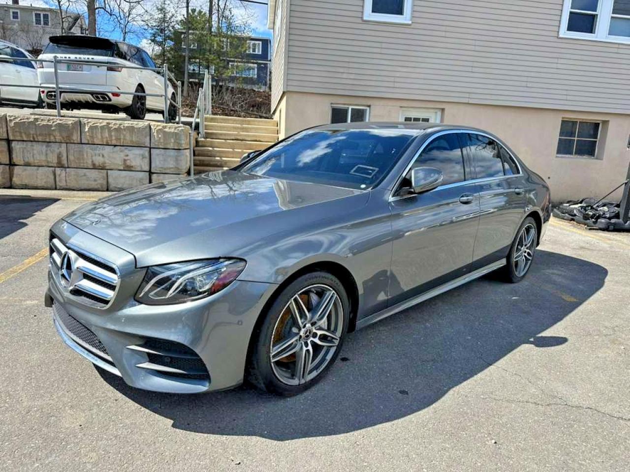 2018 Mercedes-Benz E-Class, 4...