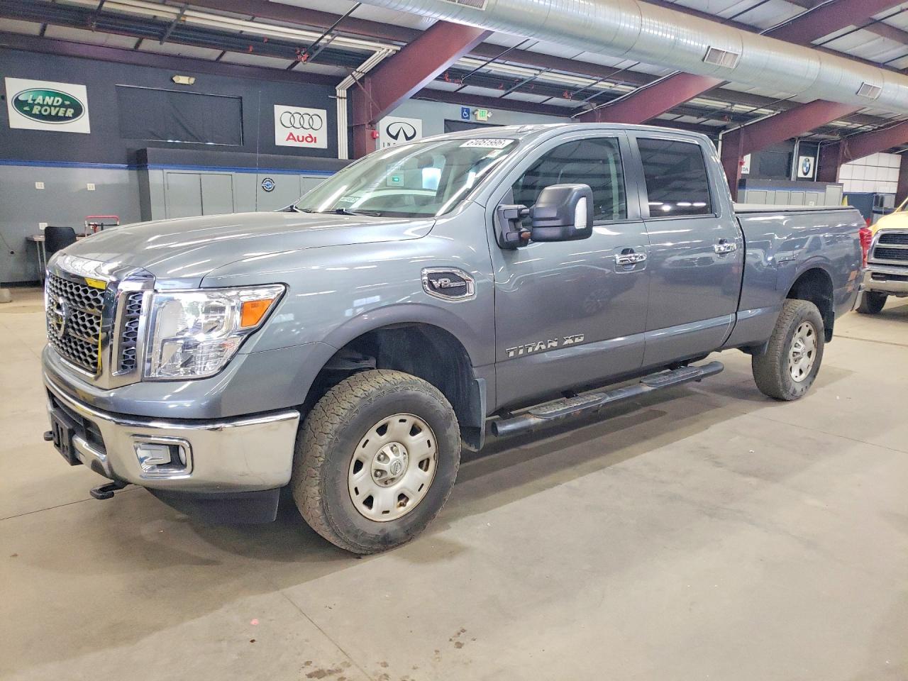 2018 Nissan Titan, S