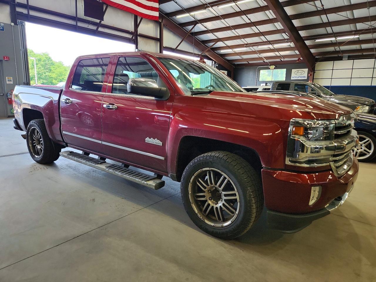 2016 Chevrolet Silverado, K15...