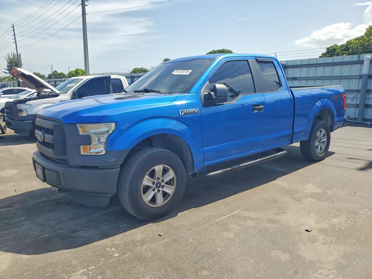 2016 Ford F-150, Super Cab