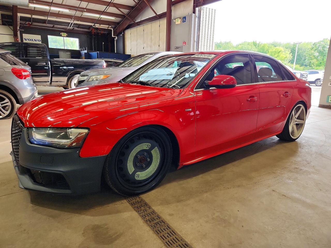 2015 Audi A4, Premium