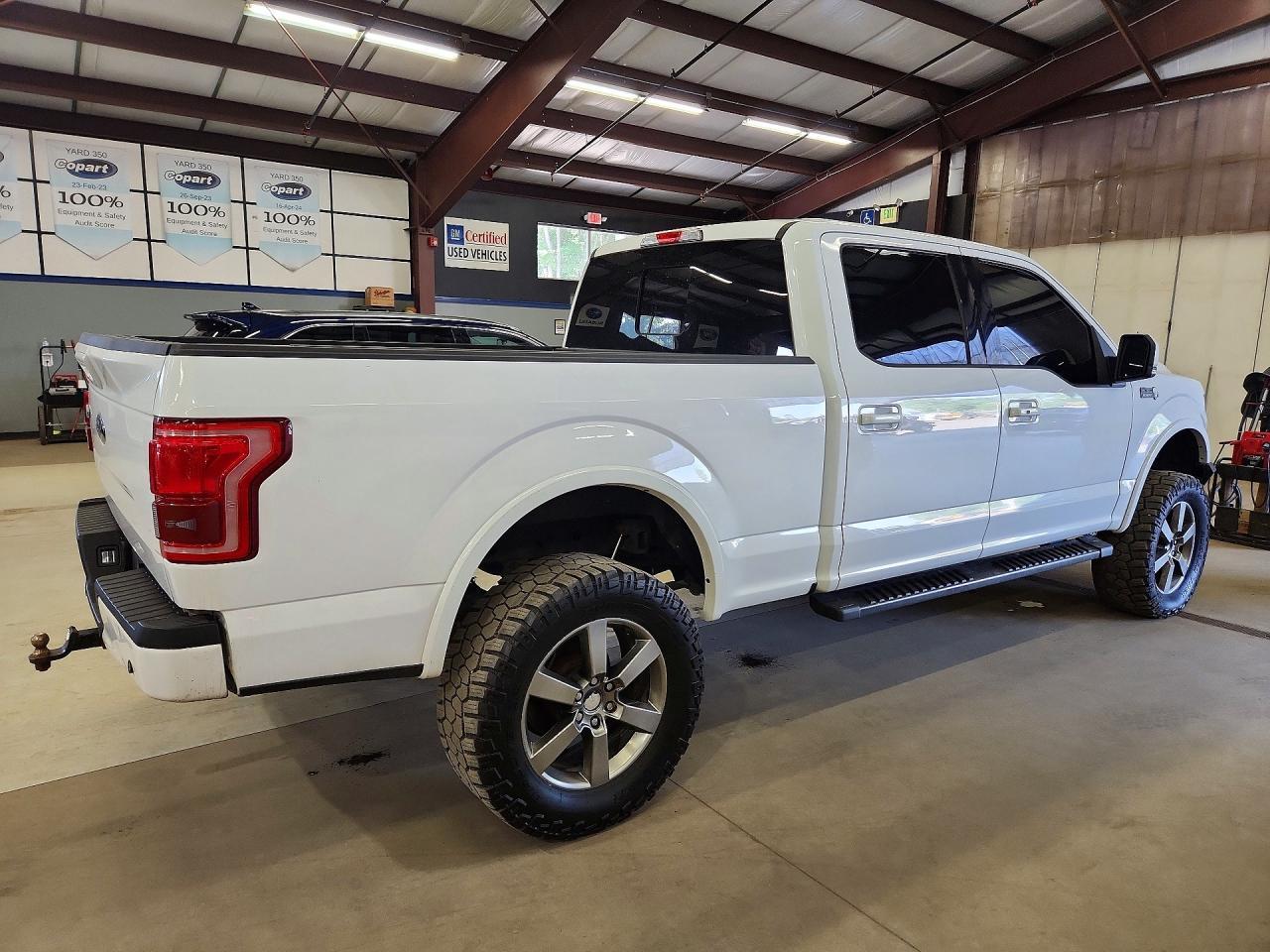 2015 Ford F-150, Supercrew
