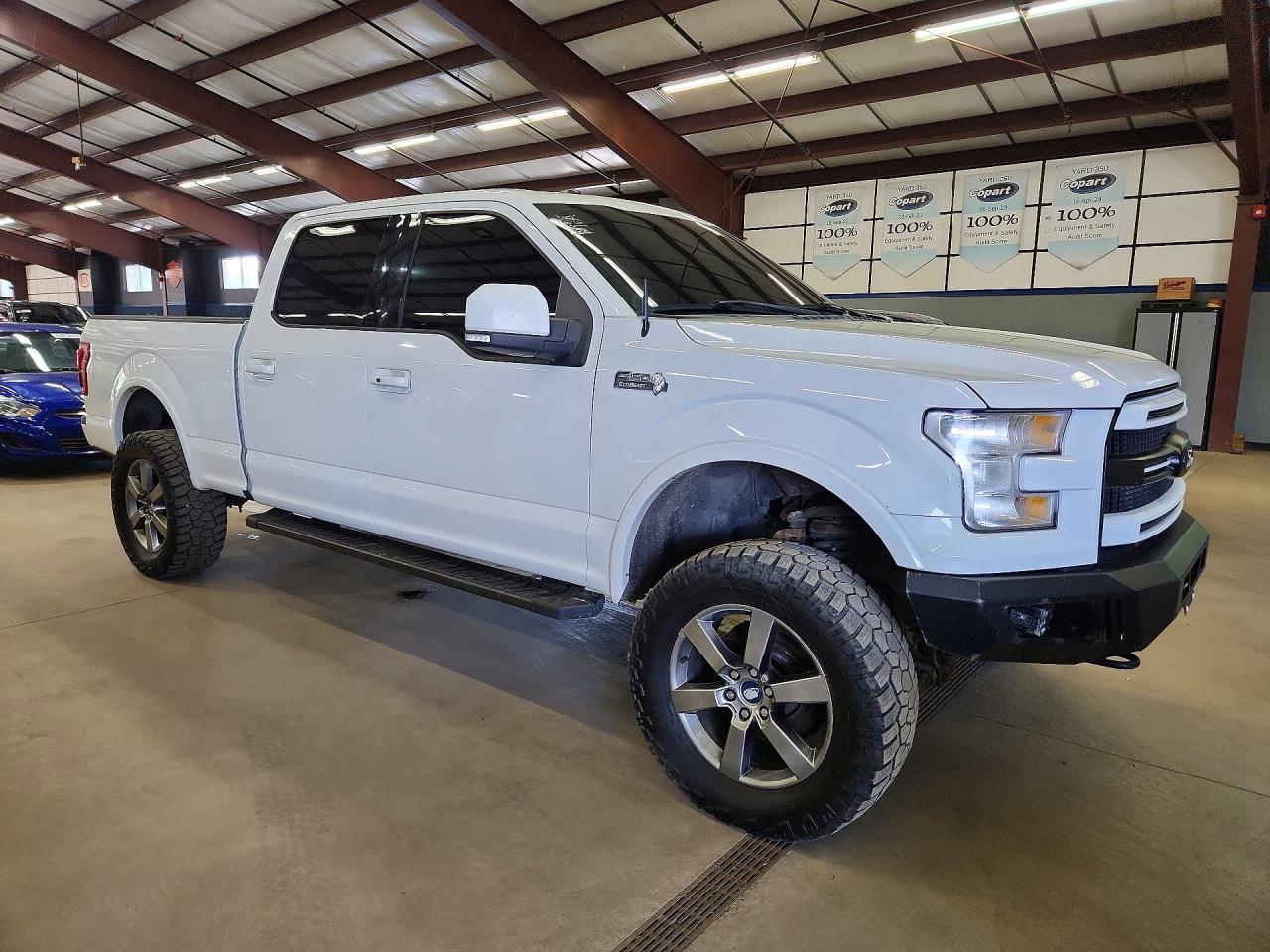 2015 Ford F-150, Supercrew
