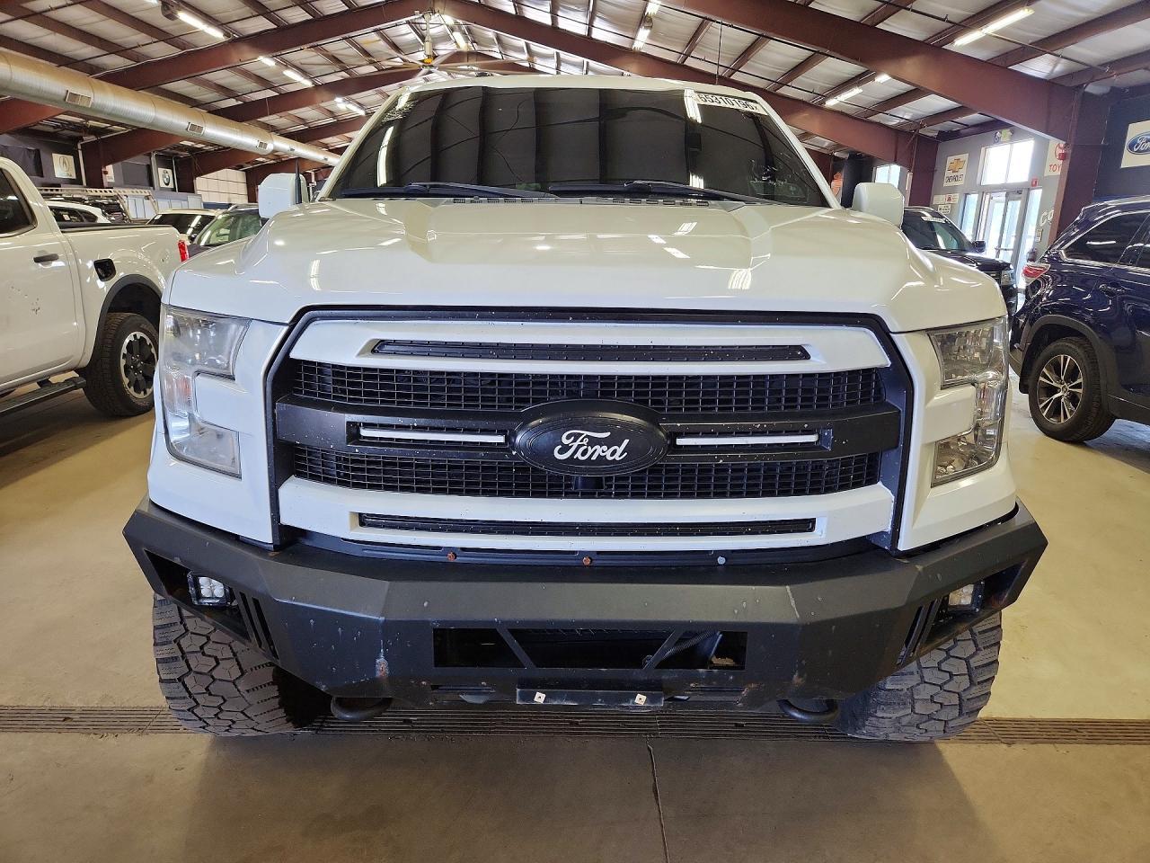 2015 Ford F-150, Supercrew