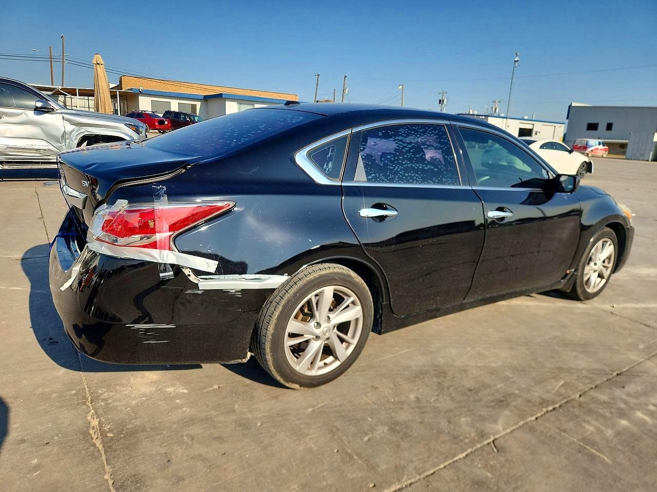 2015 Nissan Altima, 2.5 SV