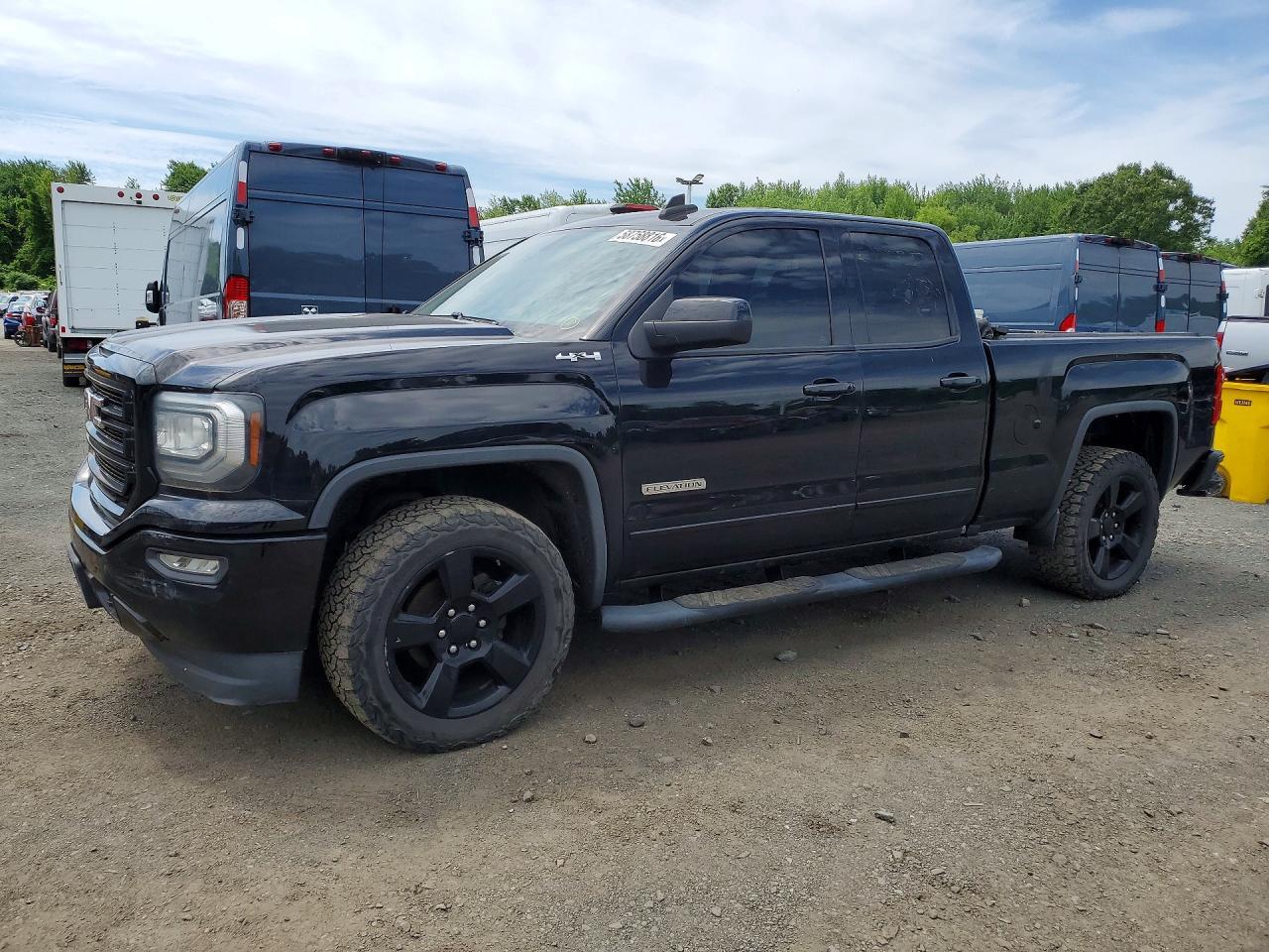 2016 GMC Sierra, K1500