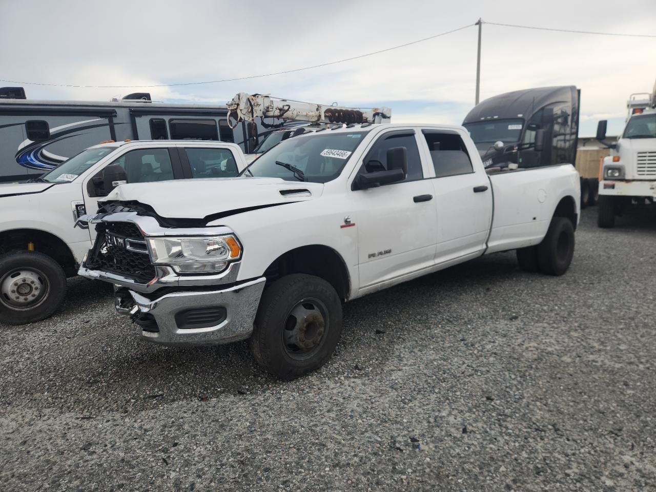 2021 RAM 3500, Tradesman