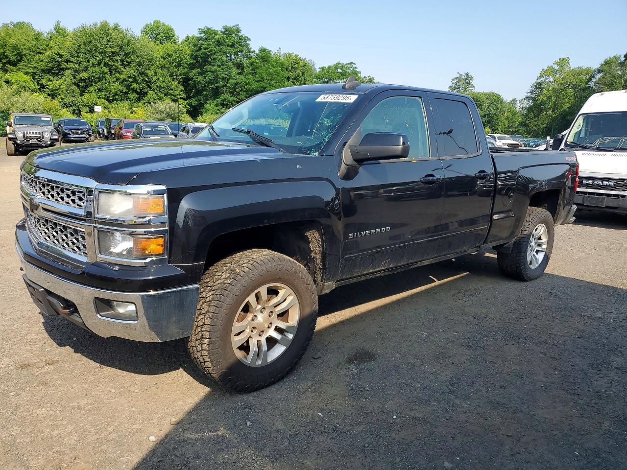 2015 Chevrolet Silverado, K15...