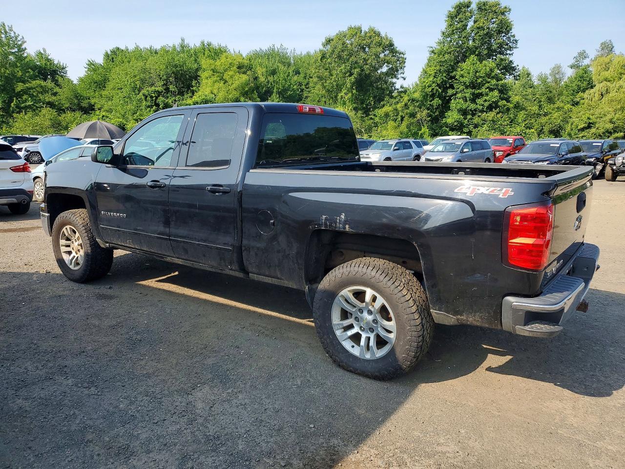 2015 Chevrolet Silverado, K15...