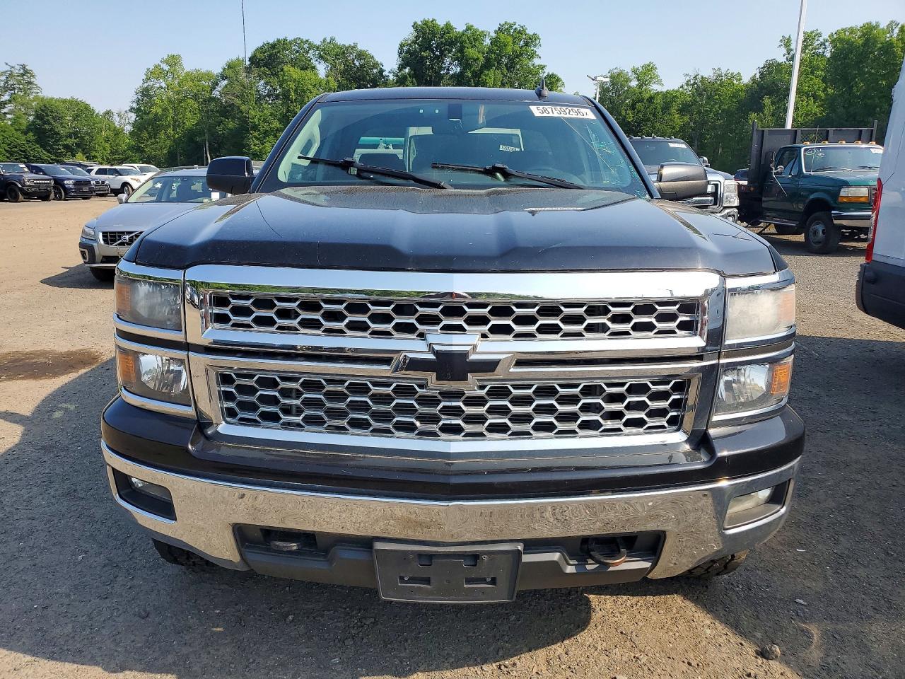 2015 Chevrolet Silverado, K15...