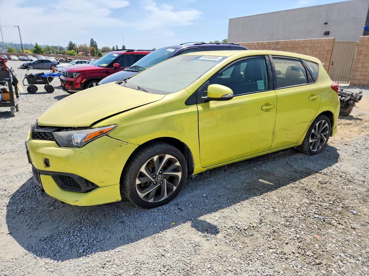 2017 Toyota Corolla, Base