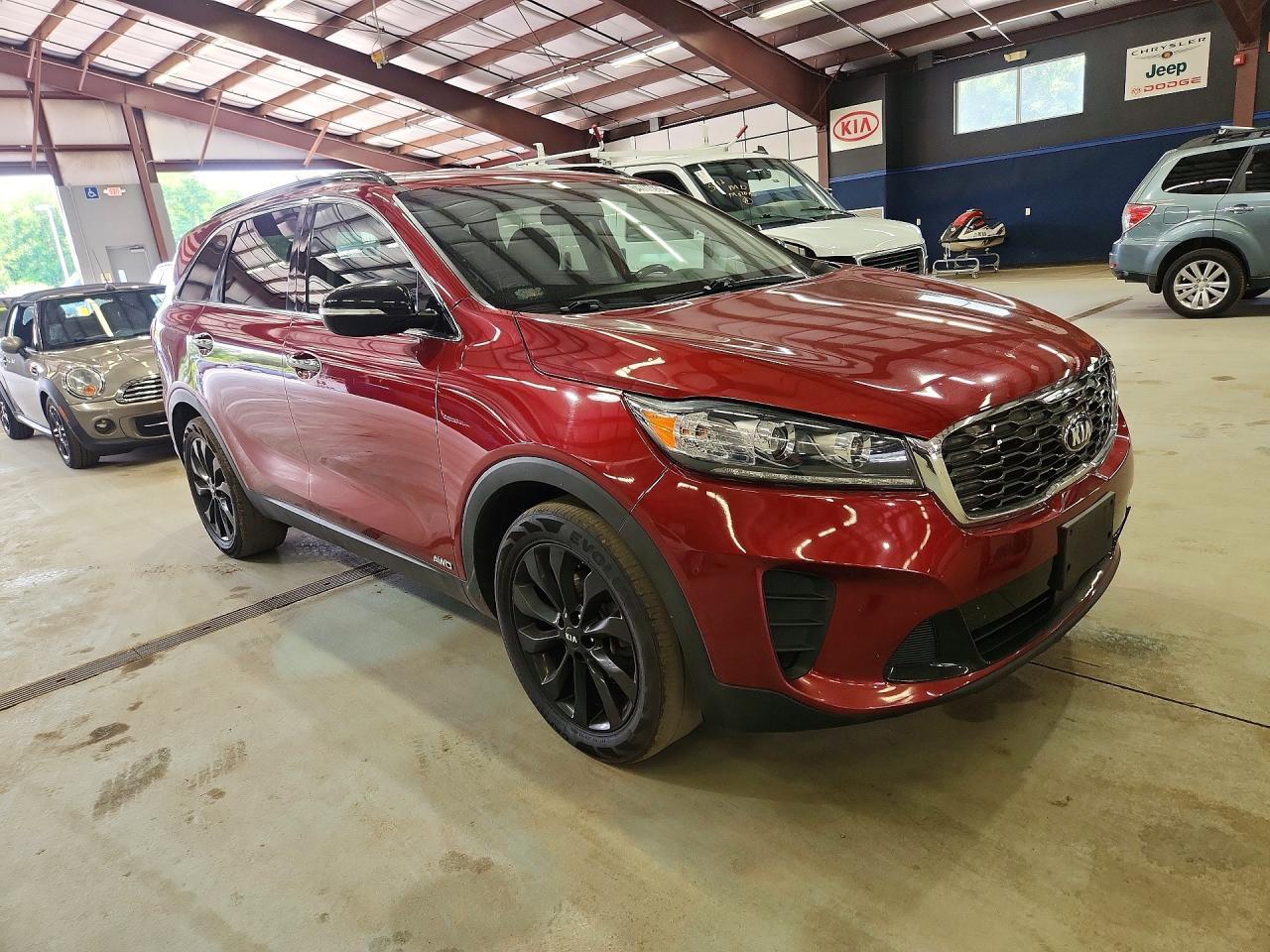 2020 KIA Sorento, S