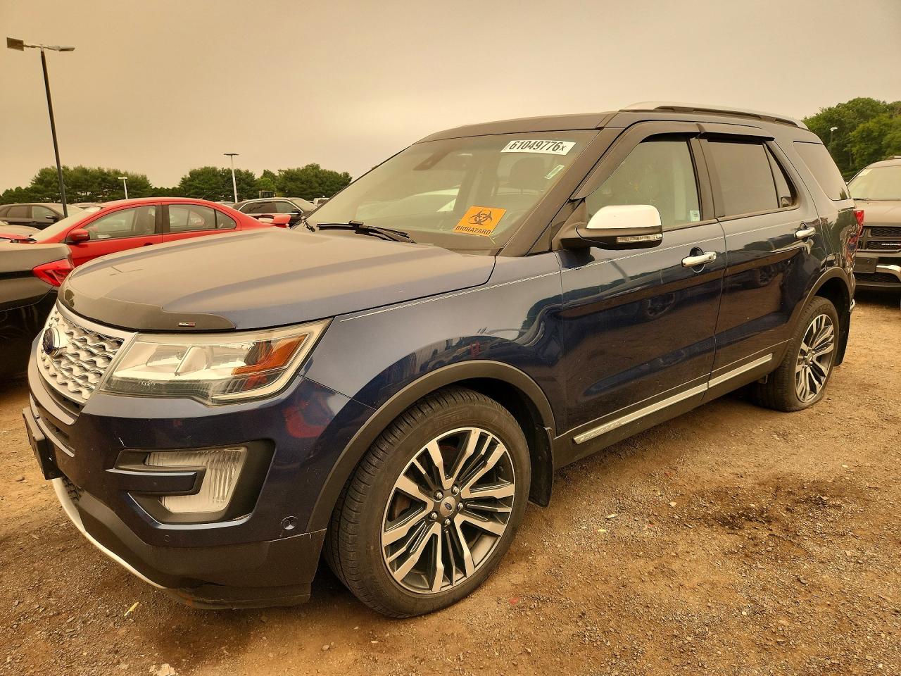 2016 Ford Explorer, Platinum