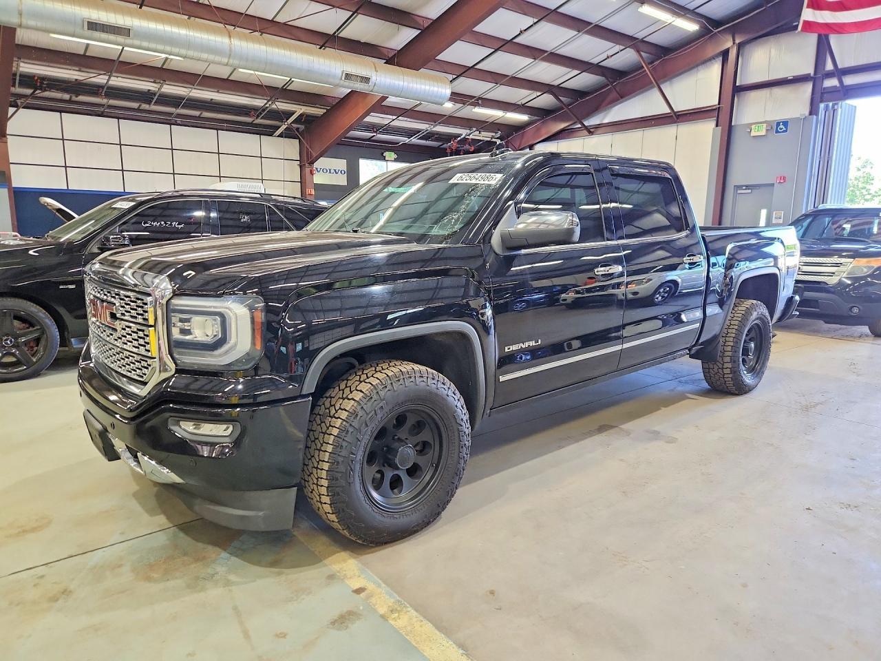 2016 GMC Sierra, K1500 Denali