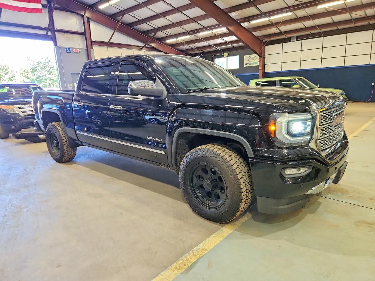 2016 GMC Sierra, K1500 Denali
