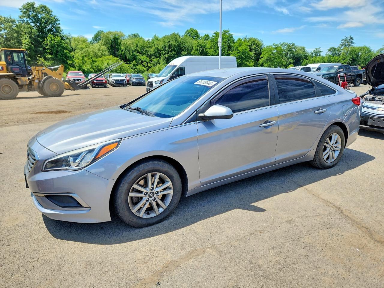 2017 Hyundai Sonata, SE