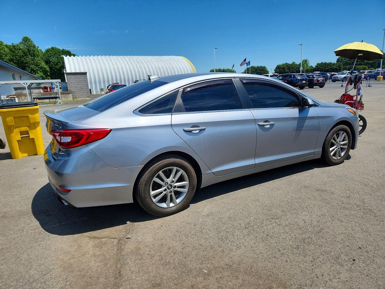 2017 Hyundai Sonata, SE
