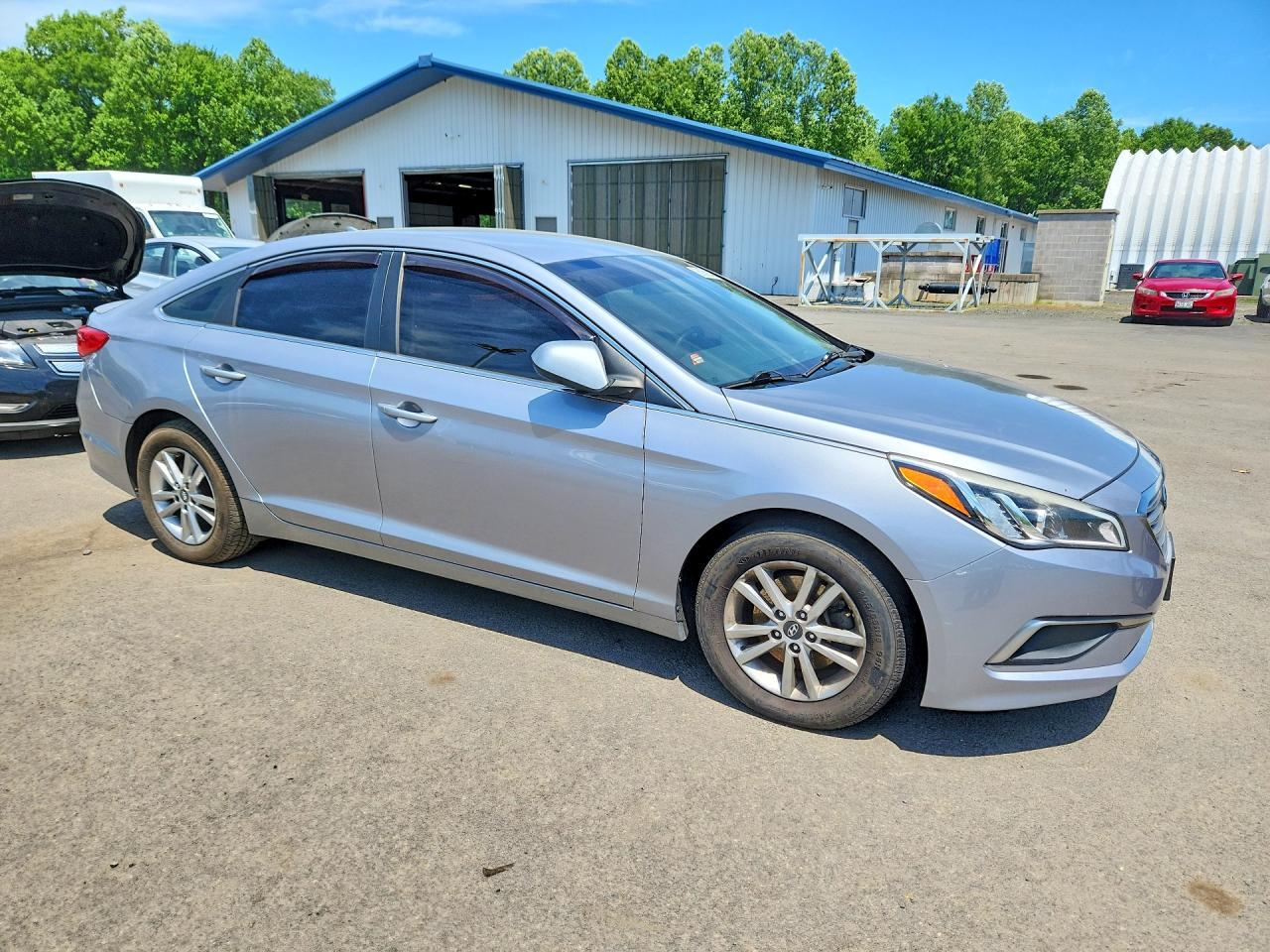2017 Hyundai Sonata, SE