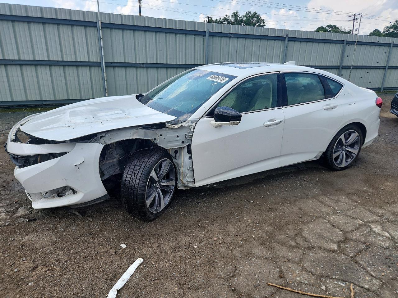 2021 Acura TLX, Advance