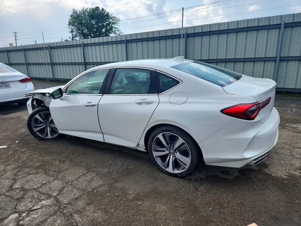 2021 Acura TLX, Advance
