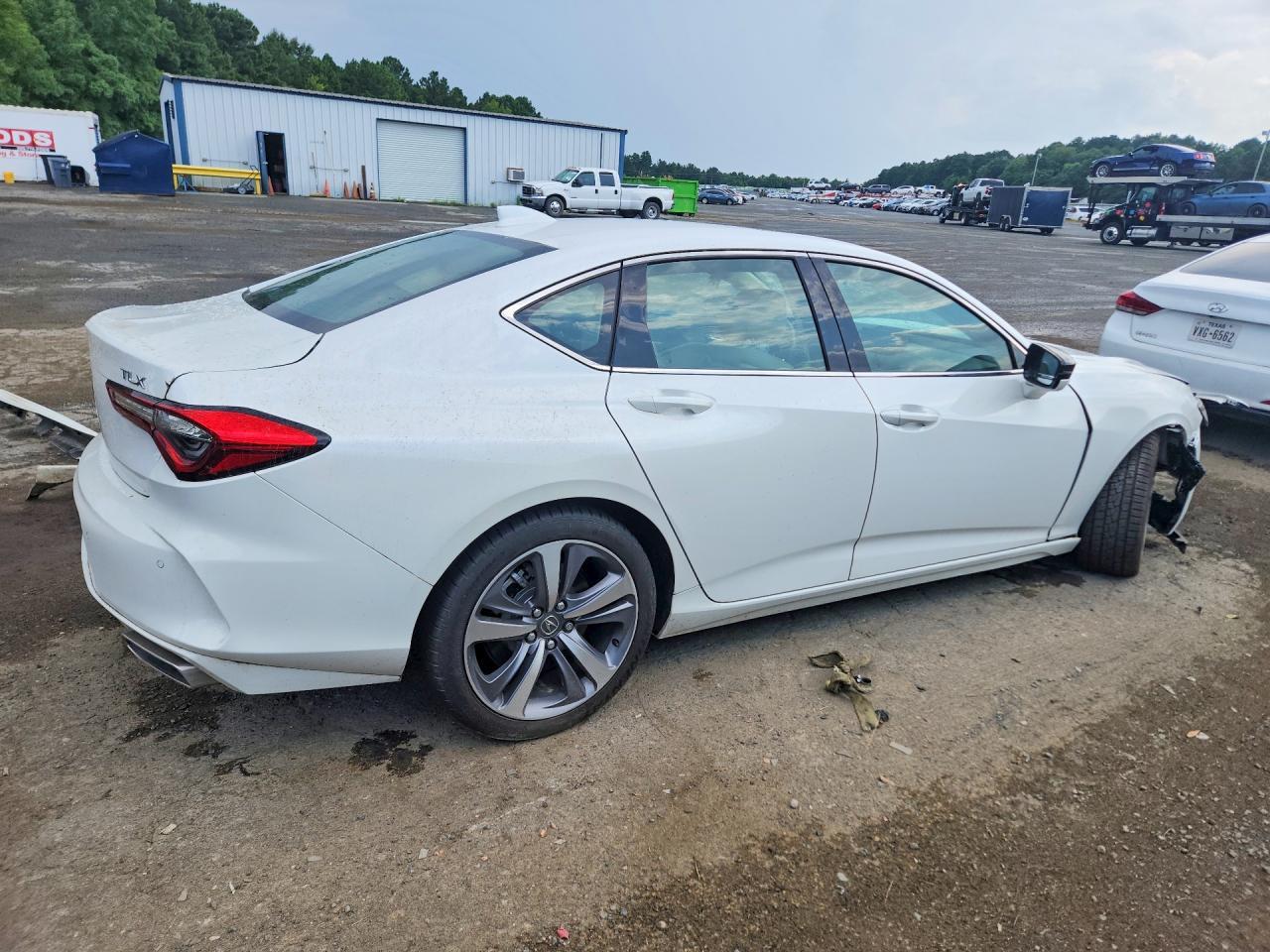 2021 Acura TLX, Advance