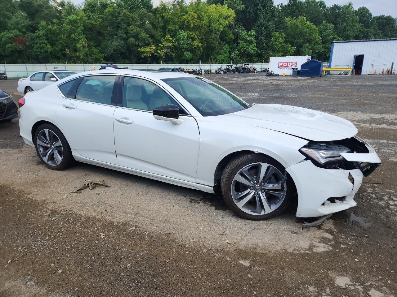 2021 Acura TLX, Advance