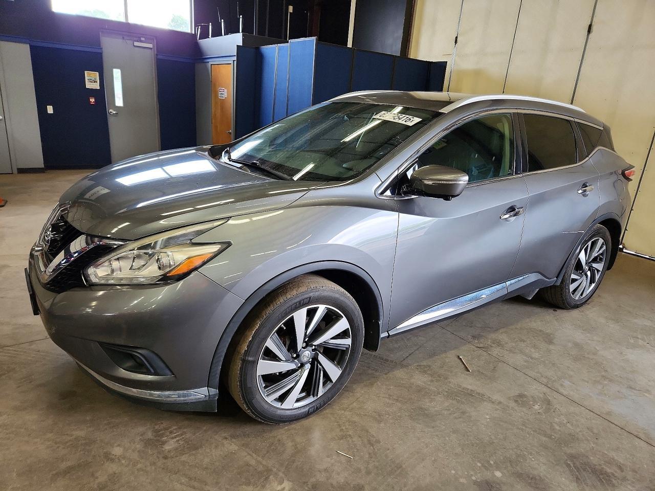 2015 Nissan Murano, Platinum