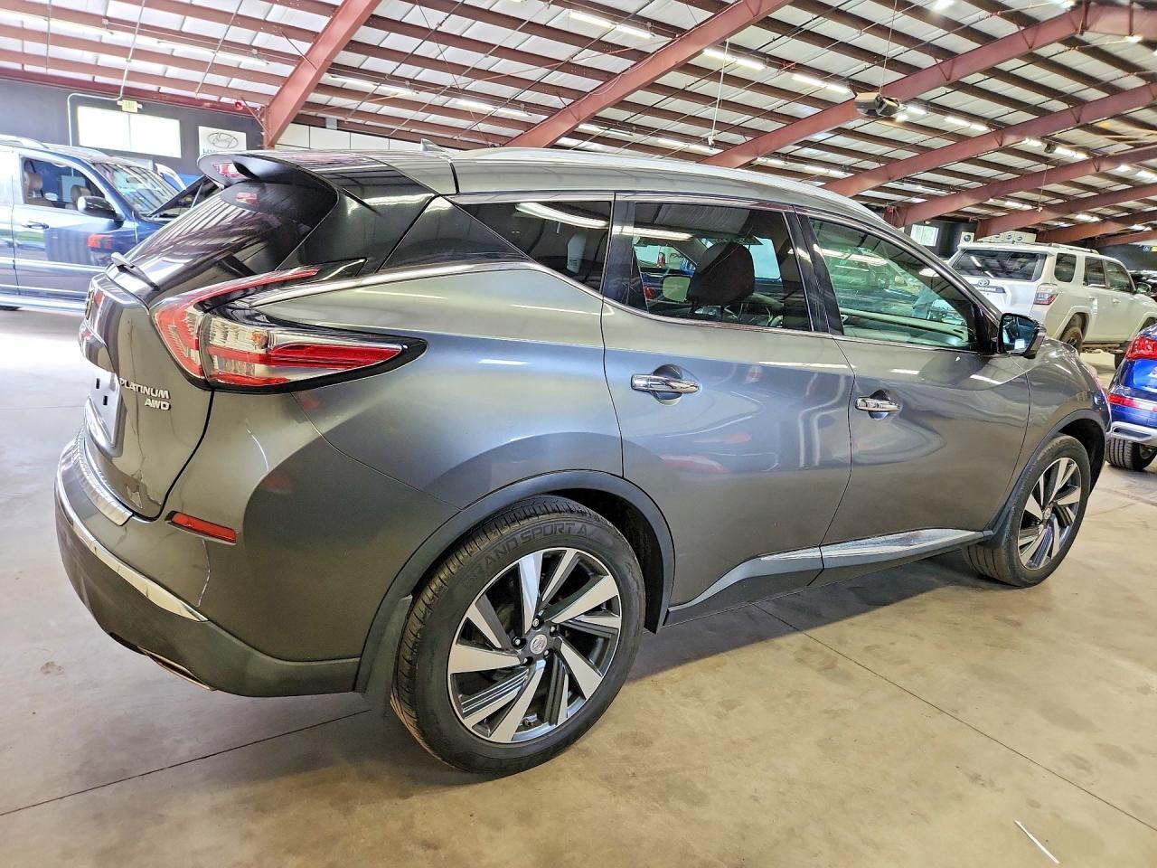 2015 Nissan Murano, Platinum