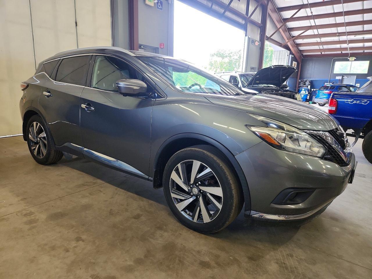 2015 Nissan Murano, Platinum
