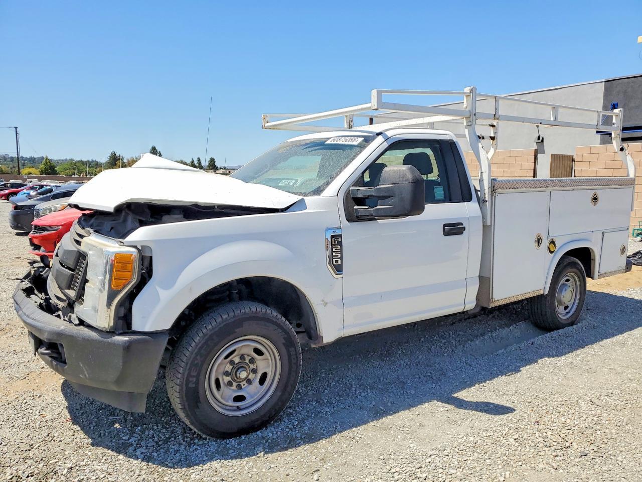 2017 Ford F-250, Super Duty