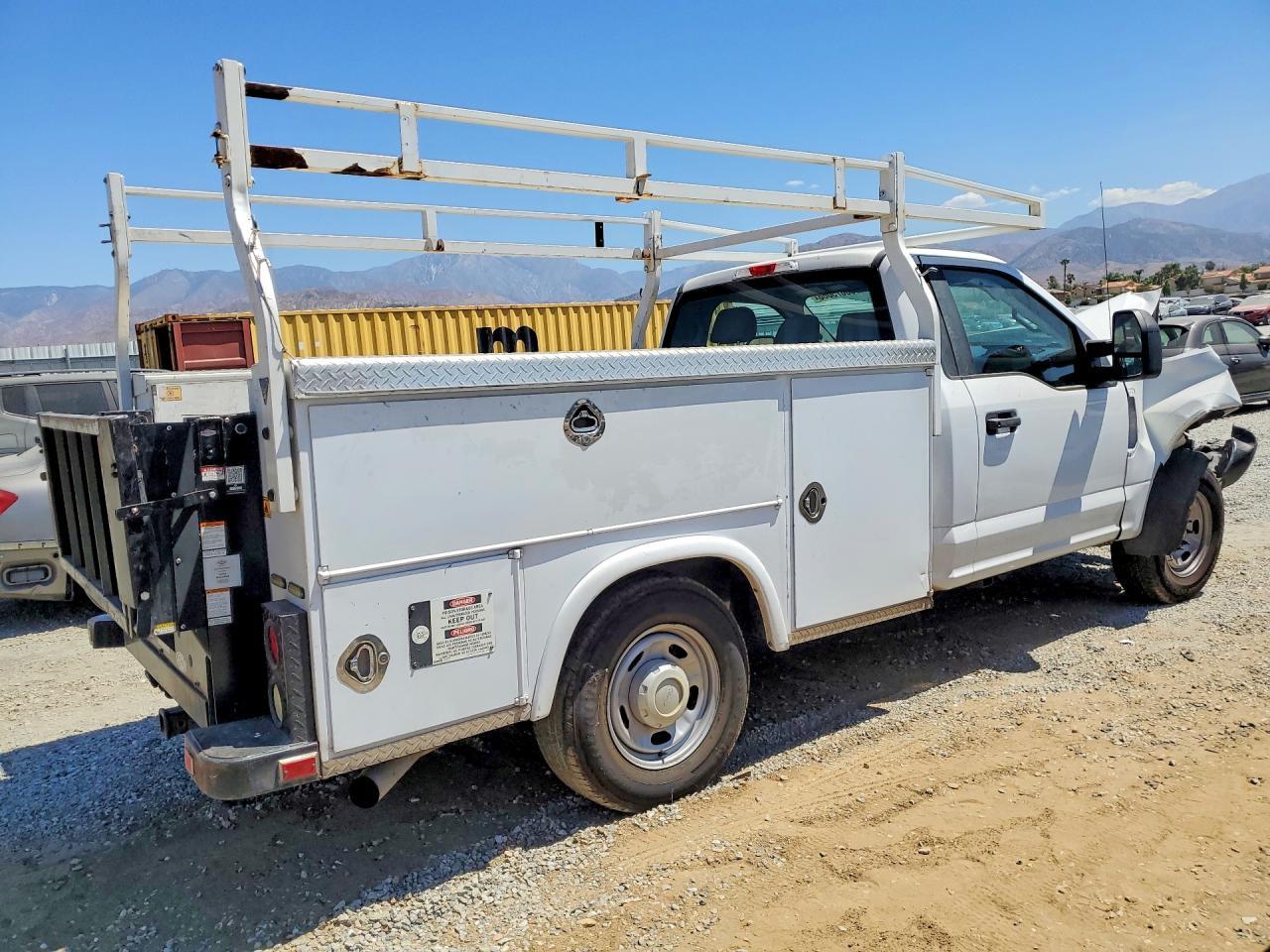 2017 Ford F-250, Super Duty