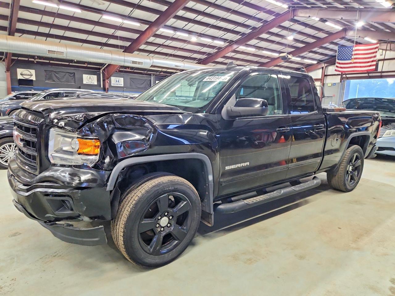 2015 GMC Sierra, K1500