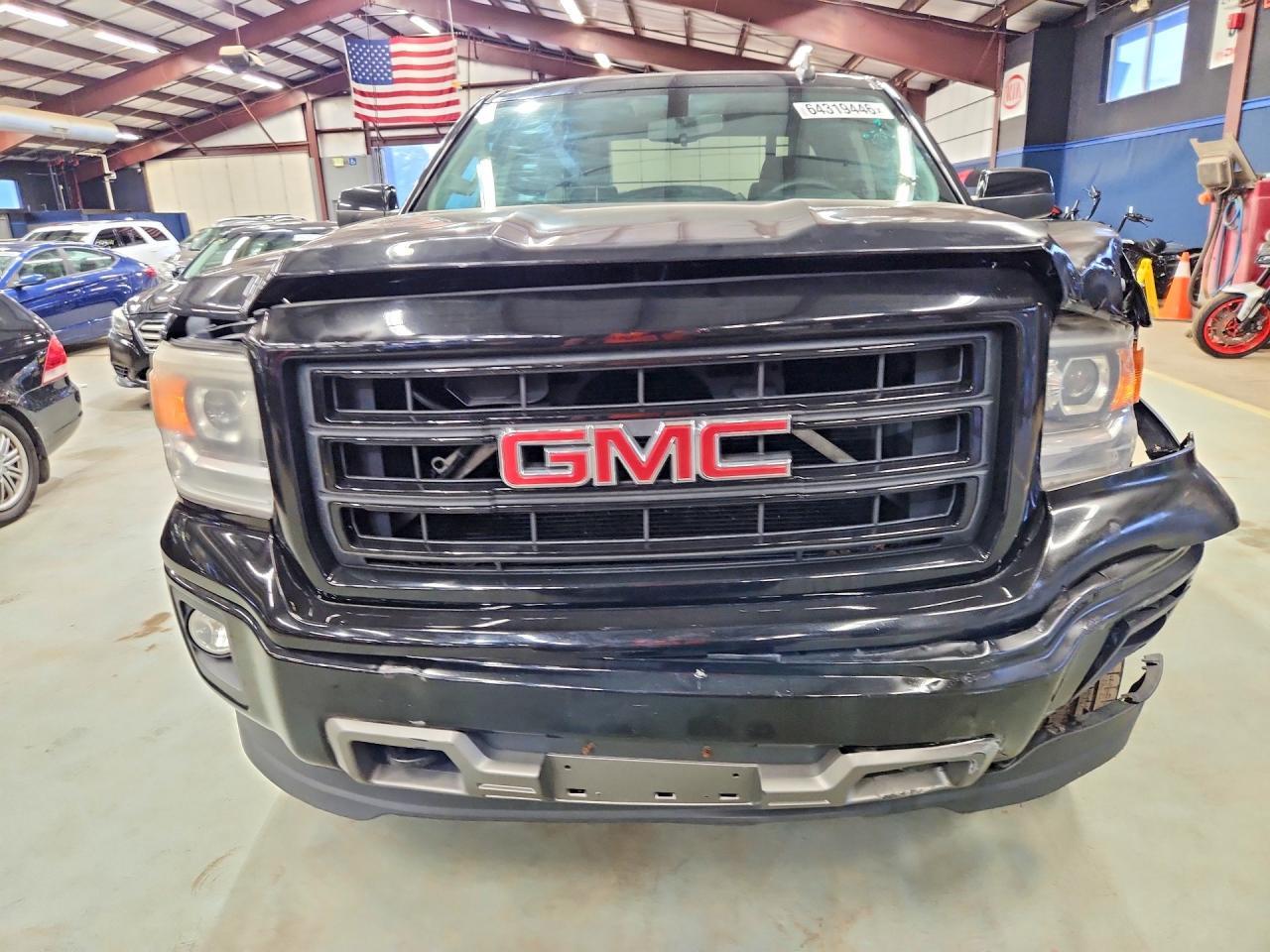 2015 GMC Sierra, K1500