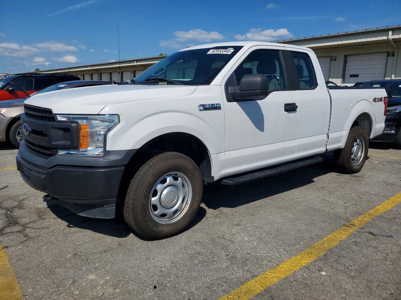 2019 Ford F-150, Super Cab