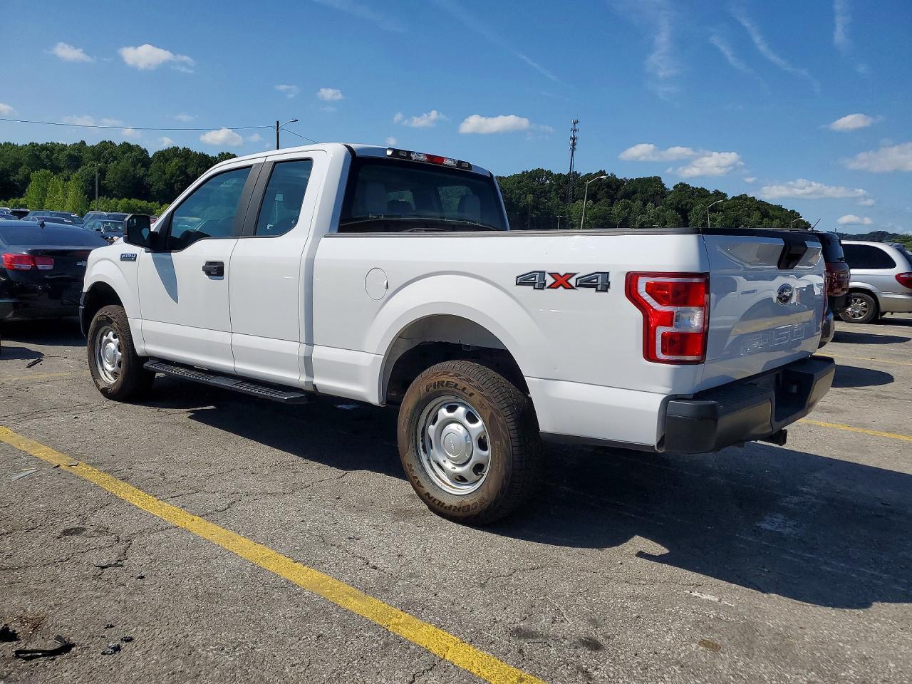 2019 Ford F-150, Super Cab