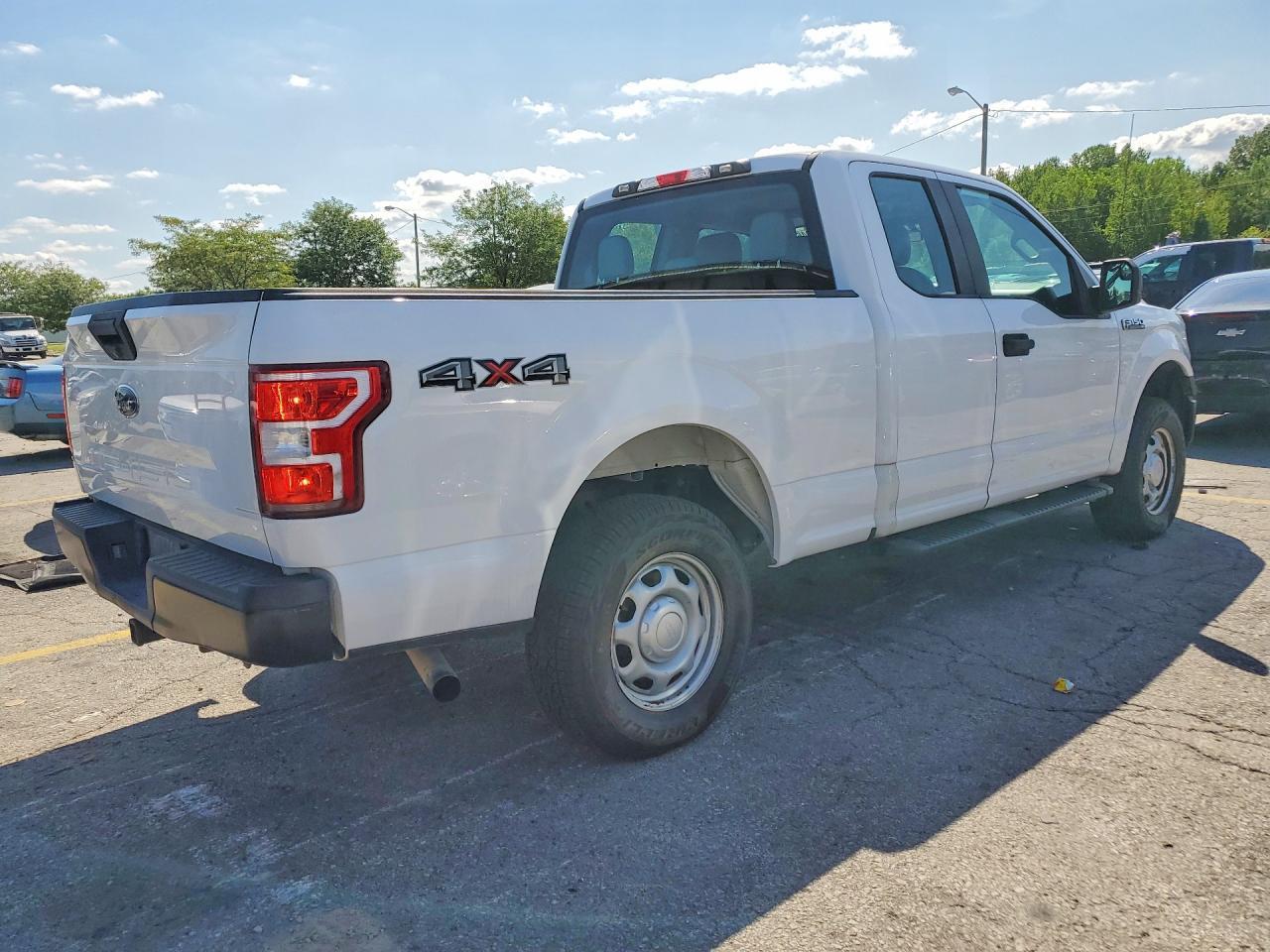 2019 Ford F-150, Super Cab