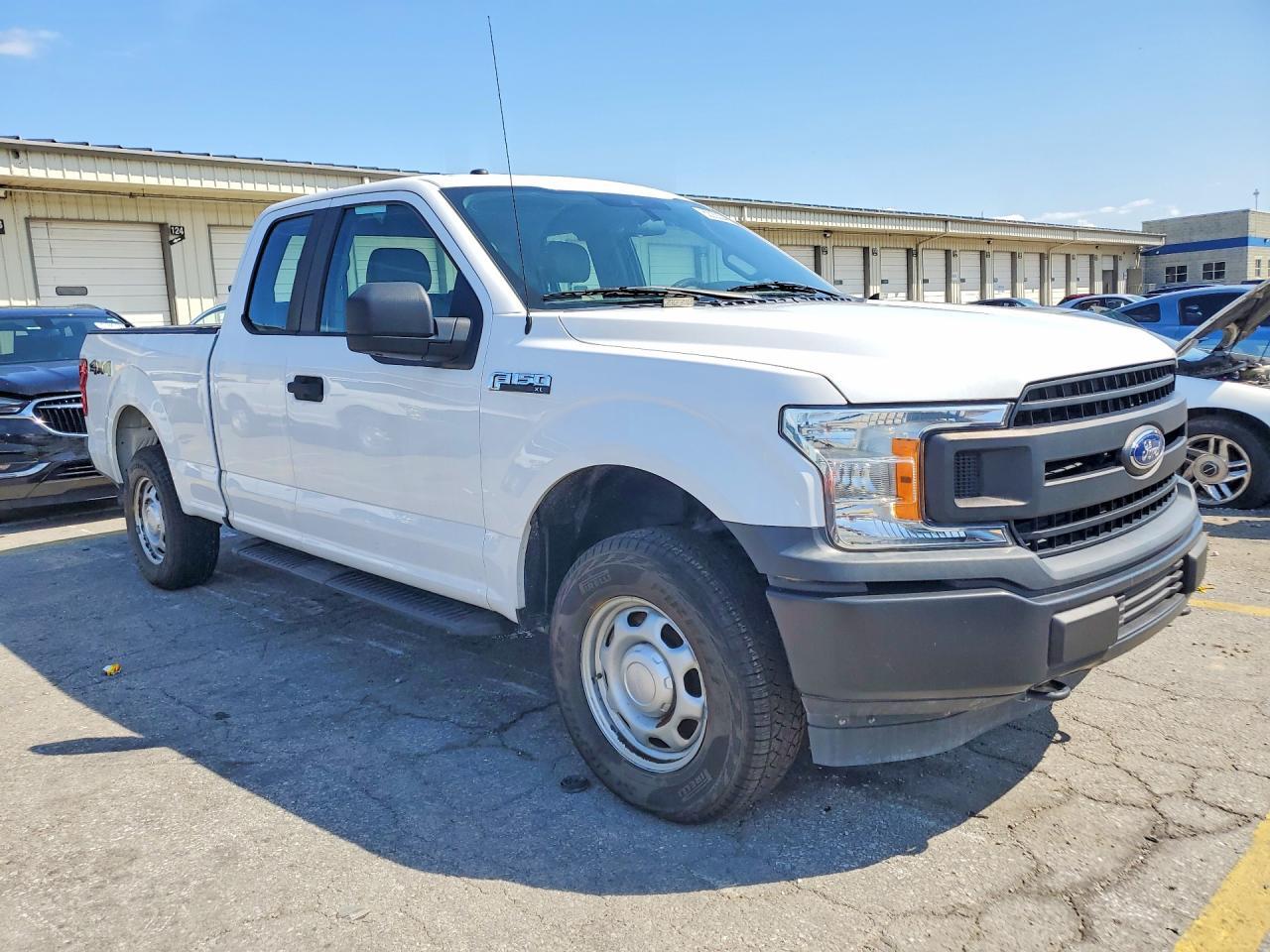 2019 Ford F-150, Super Cab