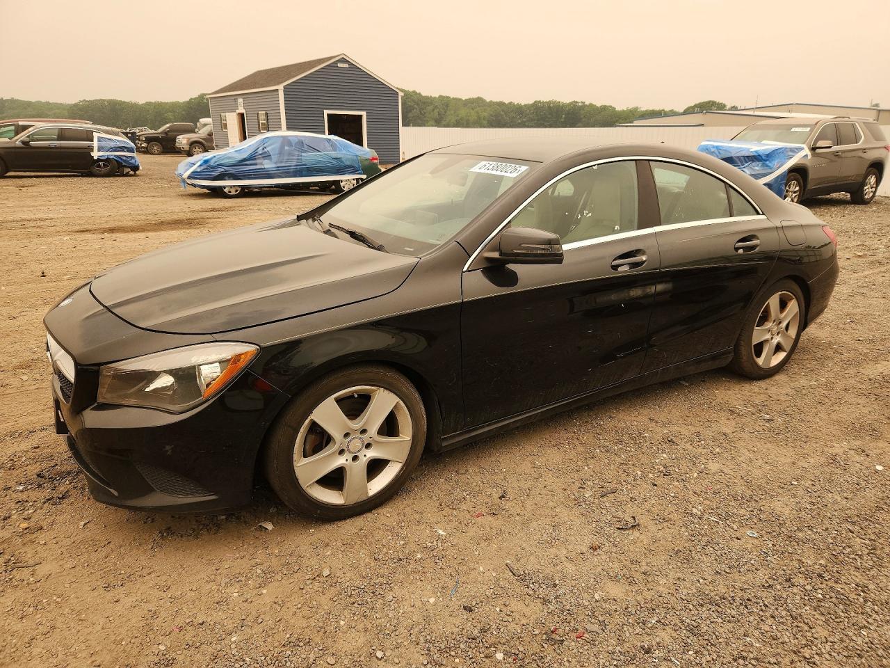 2015 Mercedes-Benz CLA-Class,...
