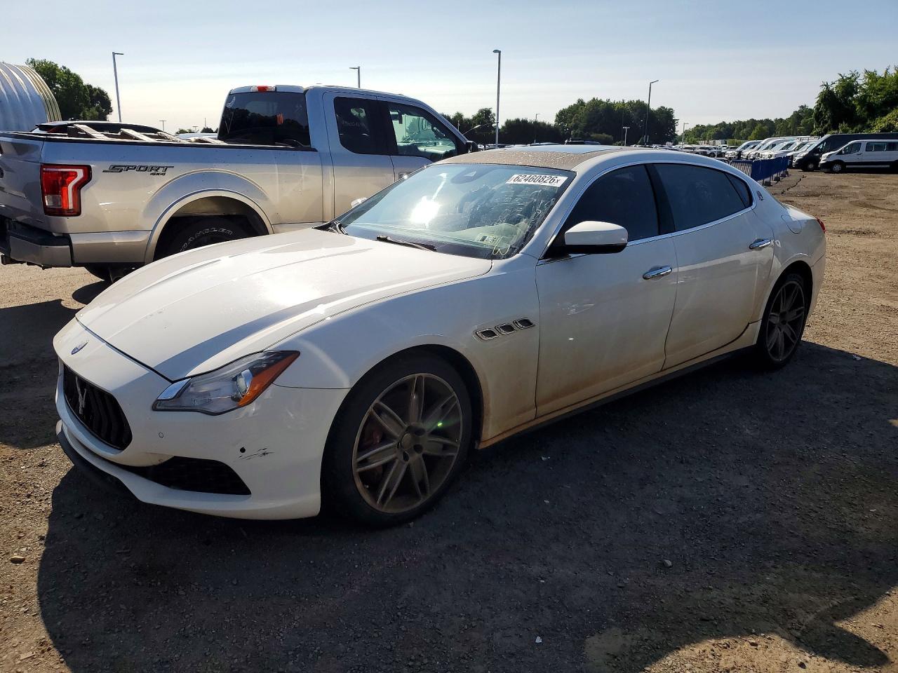 2017 Maserati Quattroporte, S