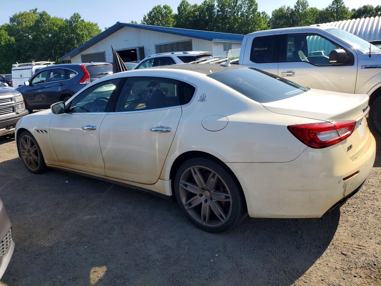 2017 Maserati Quattroporte, S