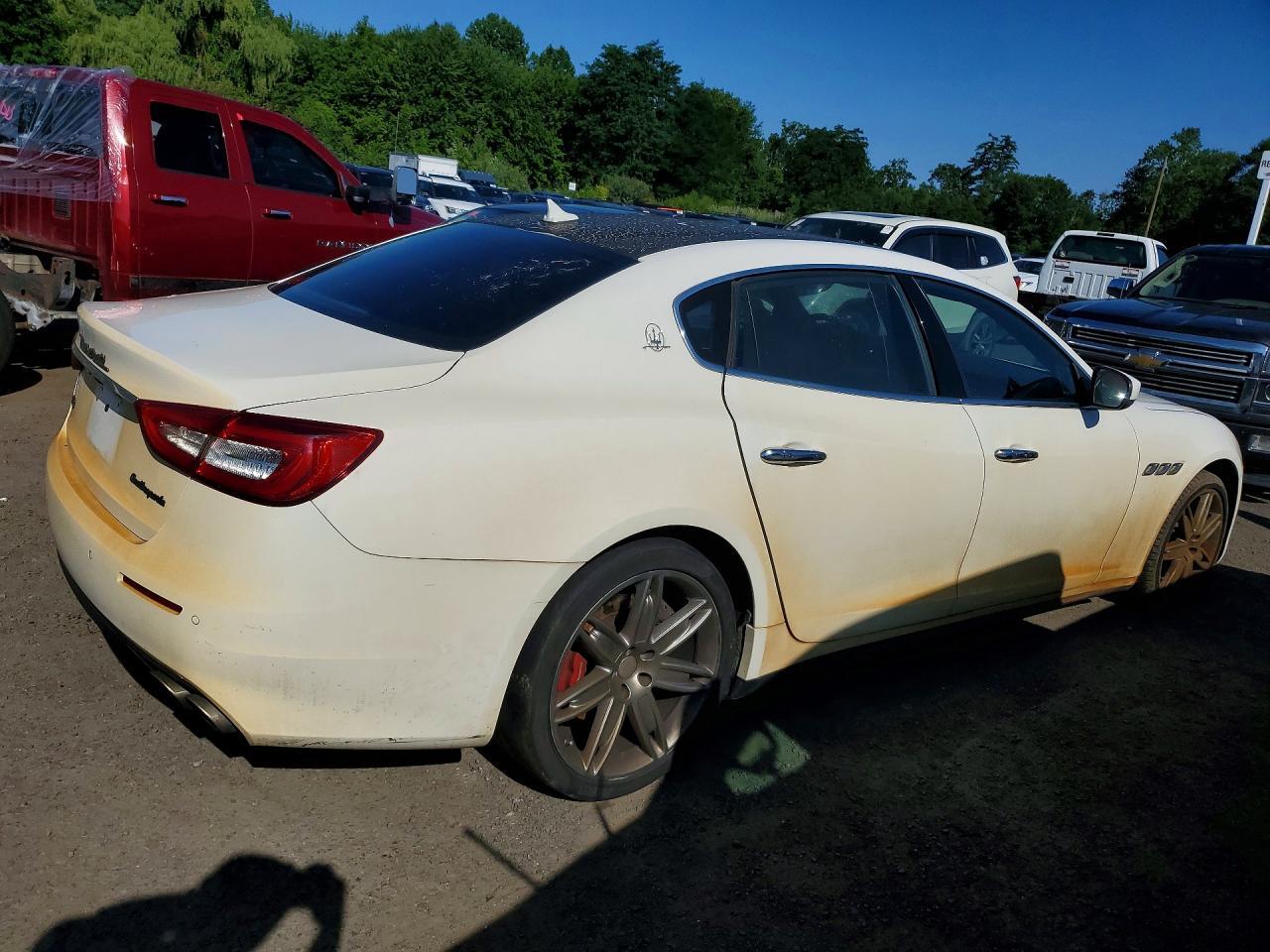 2017 Maserati Quattroporte, S